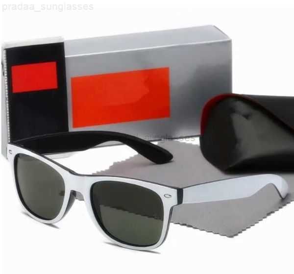 

men classic ray brand retro women sunglasses 2023 luxury designer eyewear metal frame designers sun glasses woman 178jk9, White;black