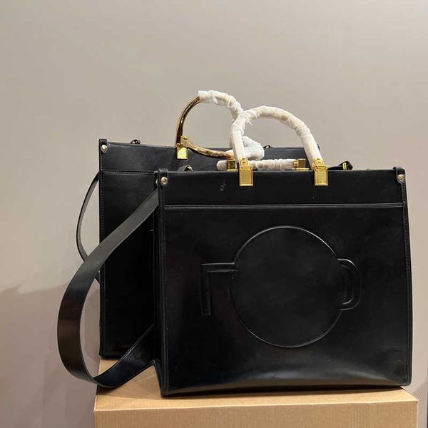 

fashion tote bag leather messenger bags designer handbag big purse women shopper travel office luxurys designers crossbody bags 230615