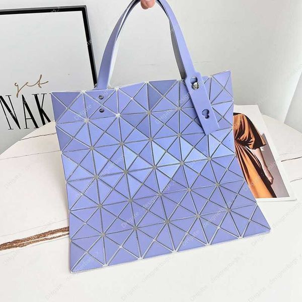 

tote designer handbags bag single lifetime original 2023 new march japanese six grid square geometry factory shoulder underarm handbag desig