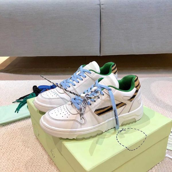 

calf leather designer out of office platform board shoe diamond arrows women men low out of office sneakers with tonal arrows at sides coupl
