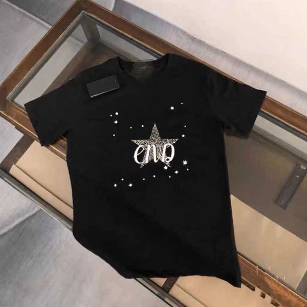 

mens tshirt fashion sweatshirt designer clothing pure cotton short sleeve pullover tee round neck letter printing polo shirt, White;black