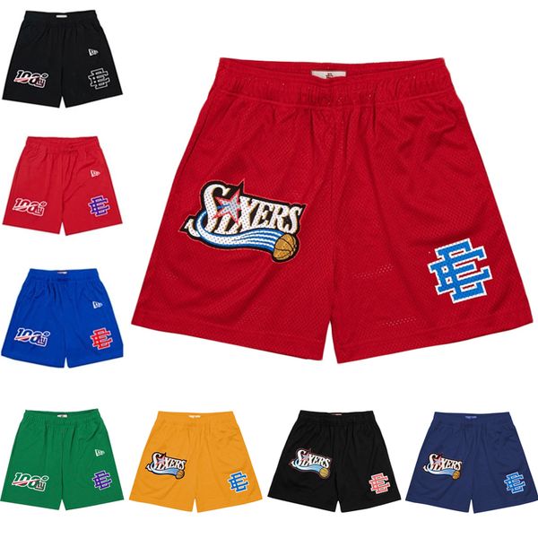 

american ee shorts 100ny new york casual printed beachwear designers men 76 basketball shorts 3xl oversized mesh shorts ee gym training