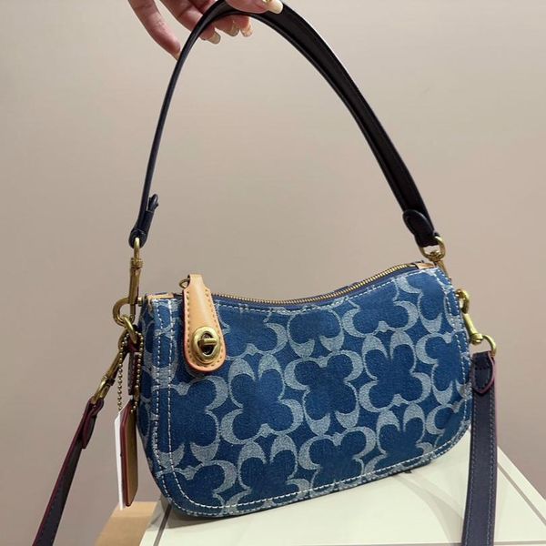 

designer bags fashion women shoulder bag tote bag handbag purse crossbody wallet canvas premium blue classic, Pink