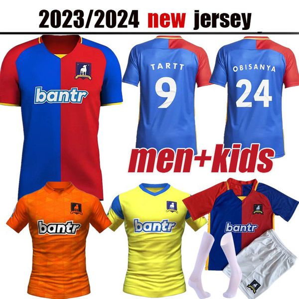 

2023 2024 afc richmond soccer jerseys fans 22 23 24 led lasso goalkeeper training man football shirs orange blue silver green kent tartt roj, Black;yellow