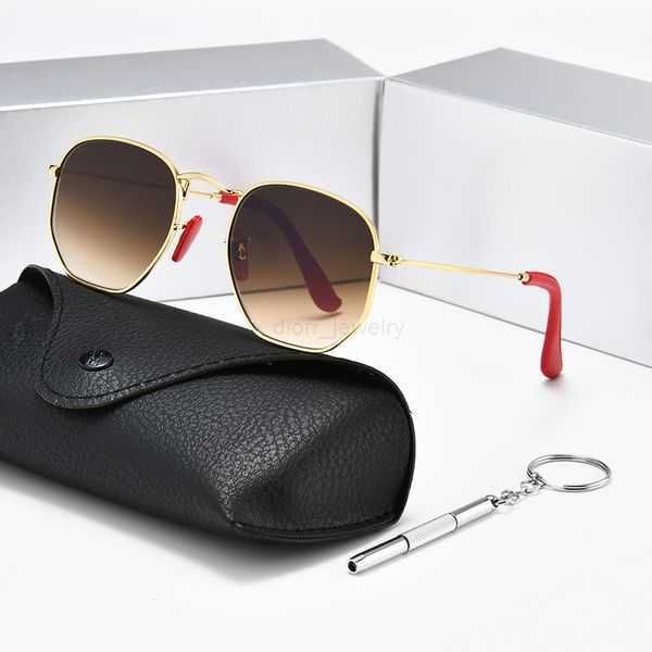 

2023 new classic polarized sunglasses women designer luxury brand alloy metal polaroid hd tempered glass lens retro glasses sun glasses uv40, White;black