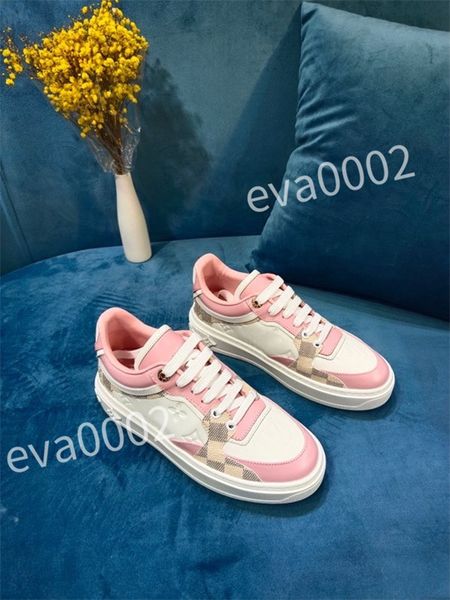 

casual shoe genuine leather vintage classic plaid trainers vintage fashion trainer trainers for men and women, Black