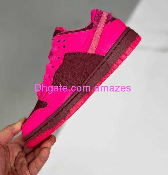 

new low valentine's day 2022 women shoes team red pink prime sports sneakers dq9324-600 us 4y-8 eur 36-39