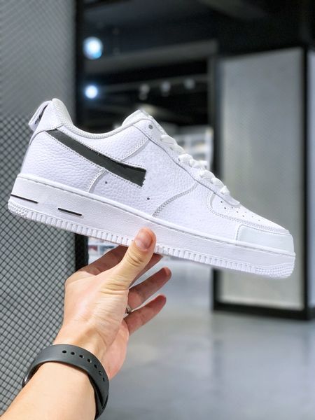 

the authentic lifestyle streetwear running shoes 1 low 07 utility summit white black 2023 outdoor popular casual sneakers