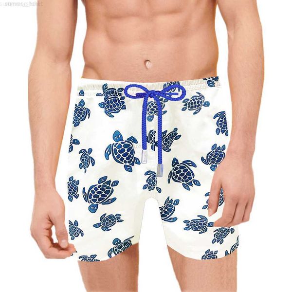 

men designer swimsuit mens summer swim short vilebrequin bermuda beach clothing turtles casual style man shorts 47bmn7io6vpm1vpm1, White;black