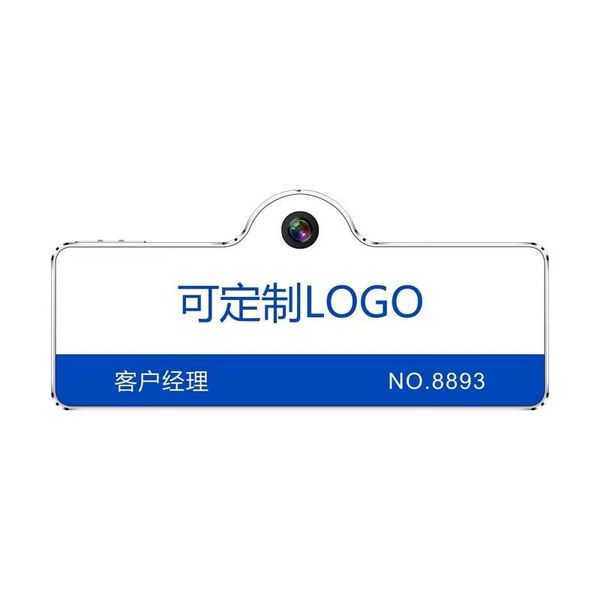 

full hd 1080p mini wearable badge body camera portable dvr security monitor camcorder video voice loop recorder