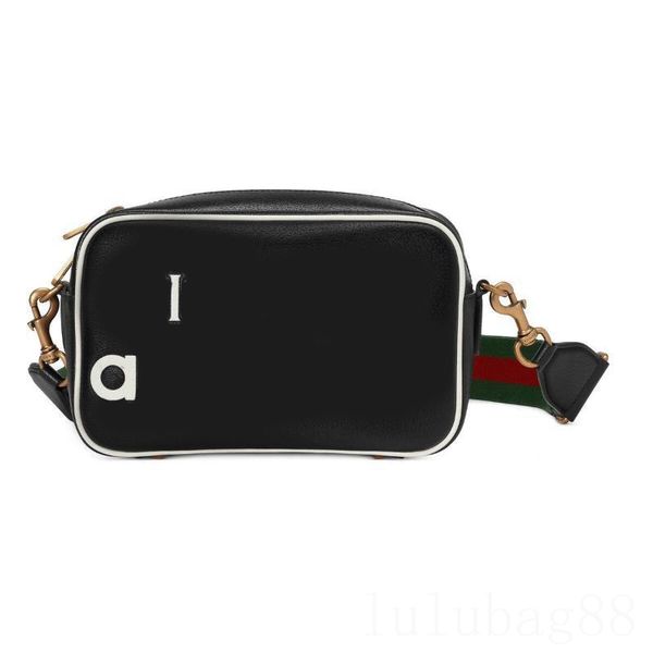 

fashion bag designer woman bag for mens single shoulder luxury casual camera square sac genuine leather letter simple designer bag hiphop cr