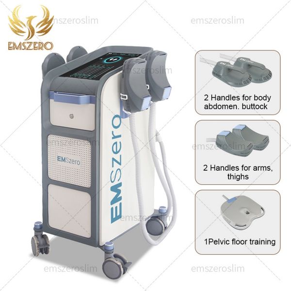 

6500w neo emszero electromagnetic body 14 tesla slimming stimulate fat removal body slimming build muscle machine
