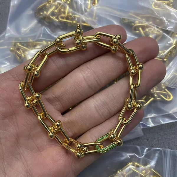 

bangle luxurys designers bracelet women charm bracelet trend fashion studded with diamonds bracelets boutique gift jewelry good nice, Black