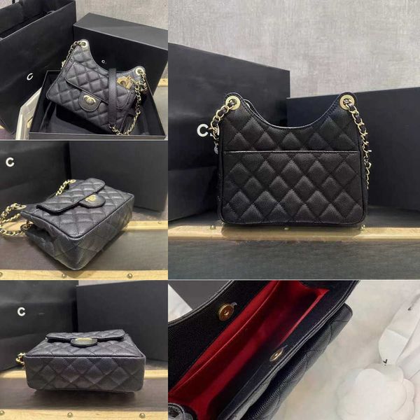 

designer handbag c bag chain wanderer bag ins simple and fashionable outgoing advanced one shoulder crossbody retro women's bag