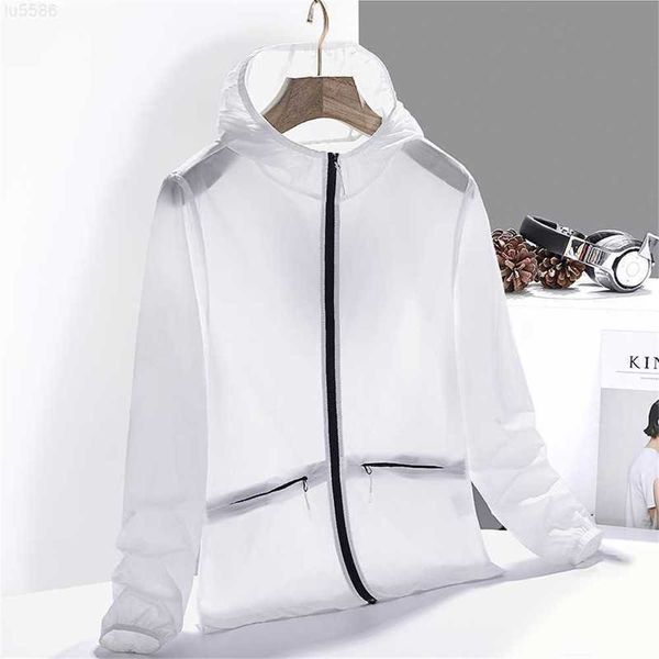 

outdoor sun protection clothing for women and men, uv resistant couple style skin windbreaker womenbxda, Black