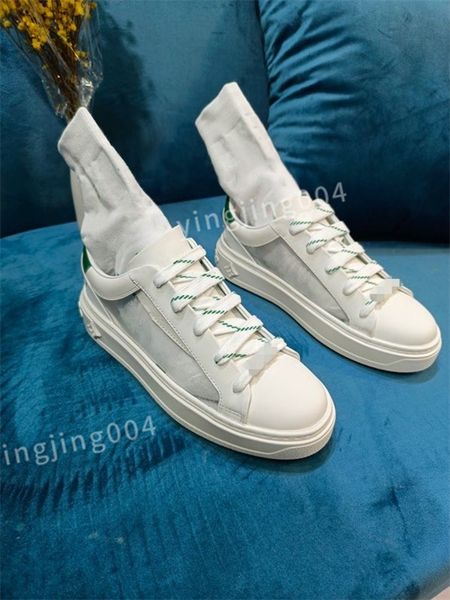 

luxury men designer sports shoes fashionable sports shoes women comfortable and breathable mesh training shoes casual shoes, Black