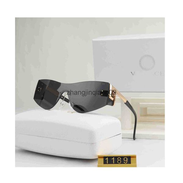 

designer versage sunglasses cycle luxurys fashion sports polarize square sunglass for mens womans vintage baseball driving rimless oversized, White;black