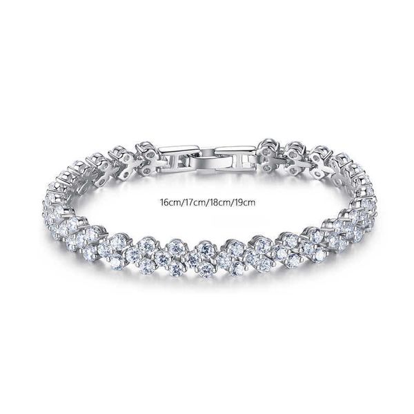 

customized s925 sterling silver bracelet tennis for women