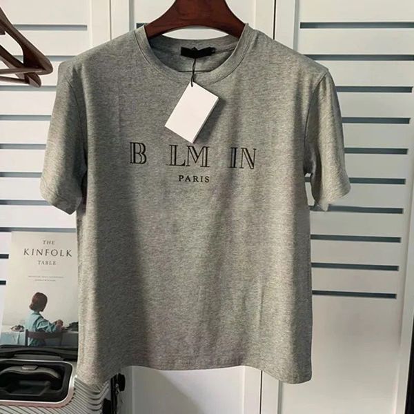 

french brand summer designer mens t shirt black red letter printed shirts luxury short sleeve fashion belmein t shirt designer tees asian si, White;black