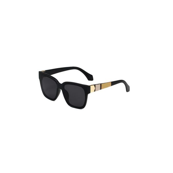 

Designer Polarized Square Sunglasses Eyewear Sun Glasses Goggles for Mens Womens Luxury UV400 Anti-reflection Large Frame Summer Sports Beach Driving Black Black