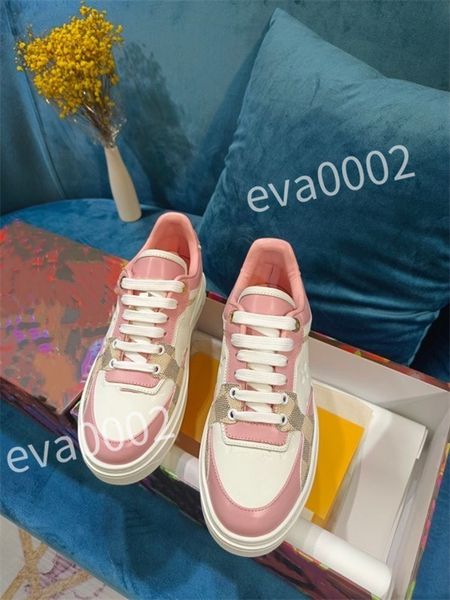 

2023 casual shoe genuine leather vintage classic plaid trainers vintage fashion trainer trainers for men and women, Black