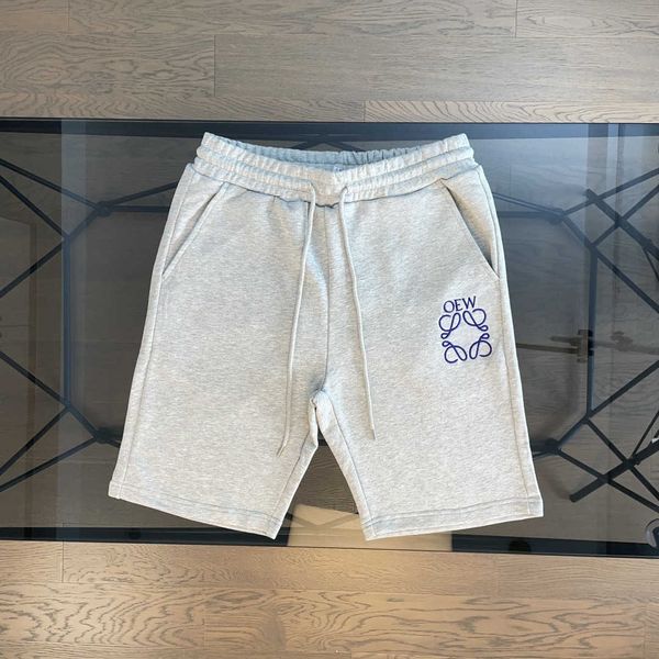 

new spring/summer 2023 couple style graffiti embroidery casual shorts with capris for men and women, Black