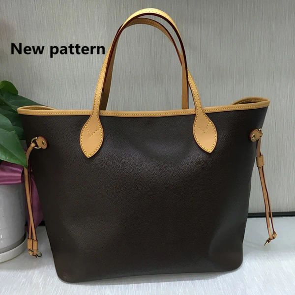 

famous handbag women bag classical woman gm mm size genuine with leather serial number large capacity shoulder tote bags day clutch purse ha