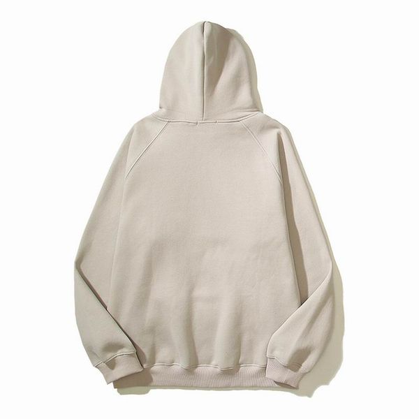 

mens womens hoodies warm pullover hooded fashion brand designers loose sweatshirt lovers clothing reflective designer ess hoodie, Black