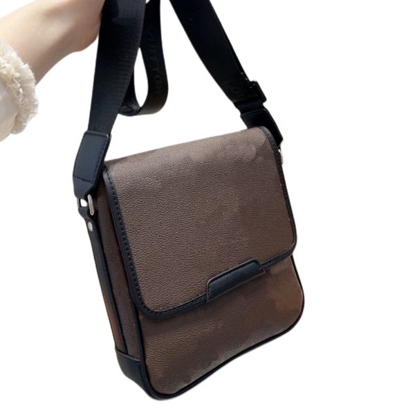 

district pm designer bag high end canvas mens messenger bag school bag shoulder shoulder bag womens briefcase mens bag suitable for daily sh