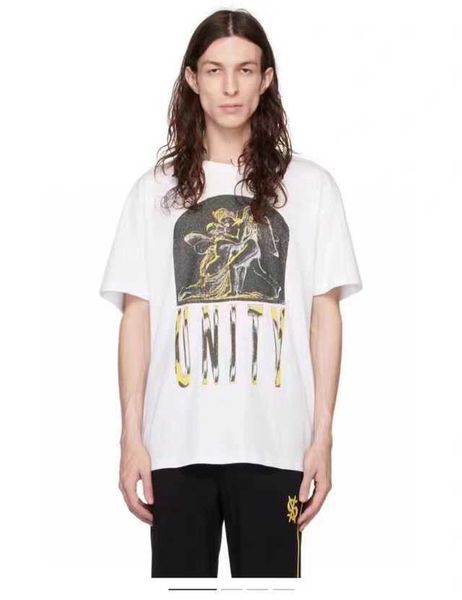 

ksubi australian high street fashion brand ksubi print popular style round neck short sleeve t-shirt genuine small amount, White;black
