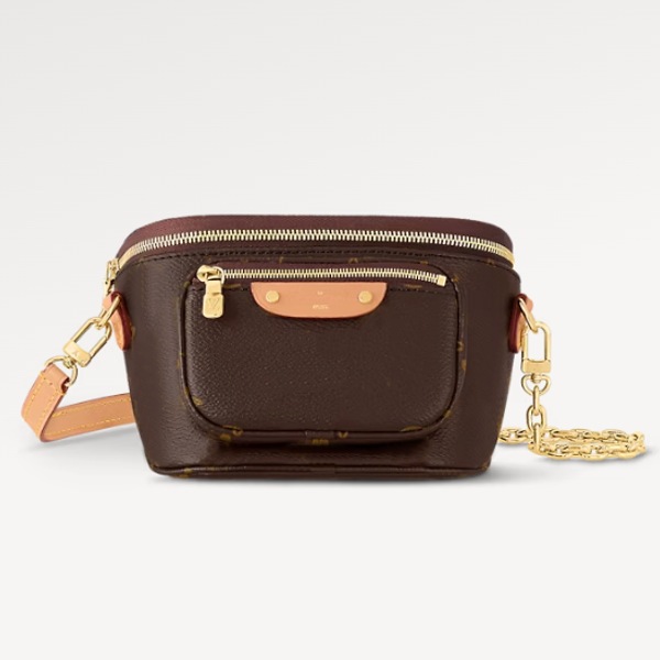 

bumbag fashion designer mini bumbag women waist bags luxury brown flower easy pouch on strap fannypack mens belt bag crossbody fanny pack
