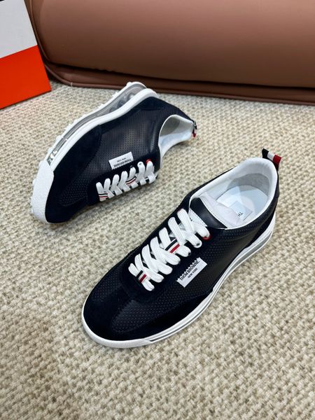 

2023 fall and winter fashions mens designer beautiful sneaker casual designer shoes - mens shoes sneakers eu size 38-45, Red;white