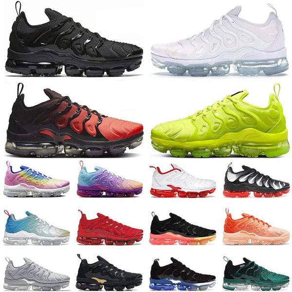 

terrascape plus tn 3 running shoes tns women mens trainers triple black white unity hyper blue atlanta bred reflective outdoor sports sneake