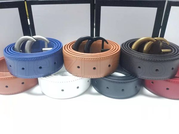 

fashion classic belt men 2023 designers belts womens mens casual letter smooth buckle belt width 4.0cm, Black;brown