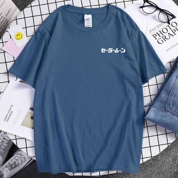 

t men's shirts japanese cartoon characters prints t-shirts vintage casual clothing oversized s-xxxl men tshirt summer comfortable male, White;black