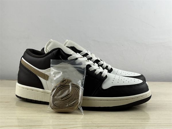 

shadow brown basketball shoes 1s jumpman 1 low og 2023 release outdoor sneaker sports with original box