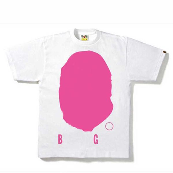 

men's fashion luxury t shirts loose women ape tees tshirt casual cotton short sleeve clothing high street streetwear couple t-shirts po, White;black