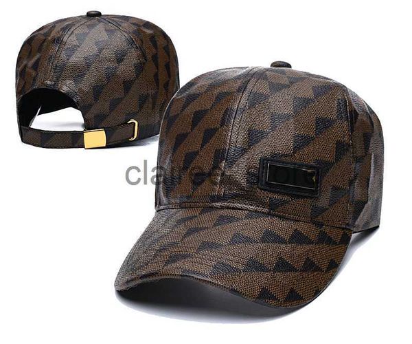 

ball caps luxury variety of classic designer ball caps high-quality leather features men's baseball caps fashion ladies hats can be adj, Blue;gray