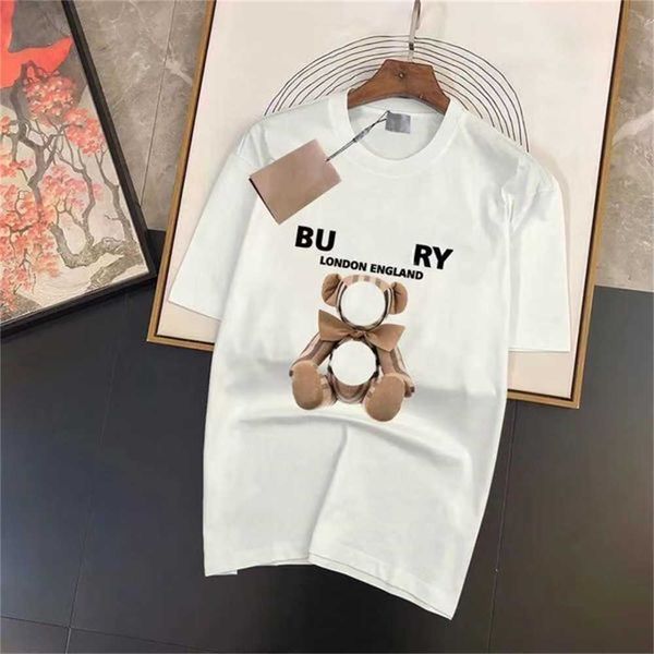 

designer t-shirt casual mms t shirt with monogrammed print short sleeve for sale luxury mens hip hop clothing asian size s-4xl 007 5h93, White;black