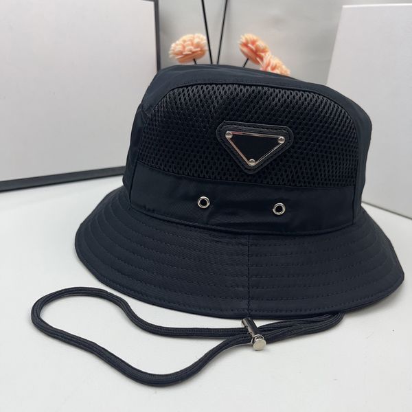 

designers mens womens bucket hat fitted hats sun prevent mesh hat bonnet beanie baseball cap snapbacks outdoor fishing dress beanies, Blue;gray