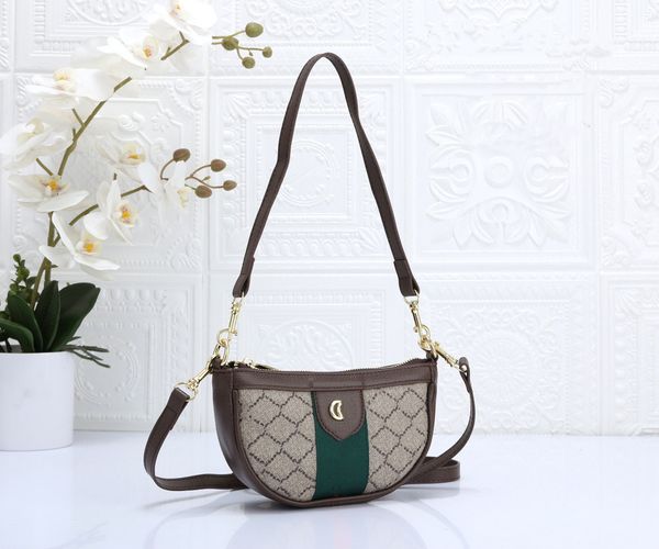 

double g ophidia mini shoulder bags women designer underarm handbag canvas leather strap vintage casual flap purse women totes crossbody bag