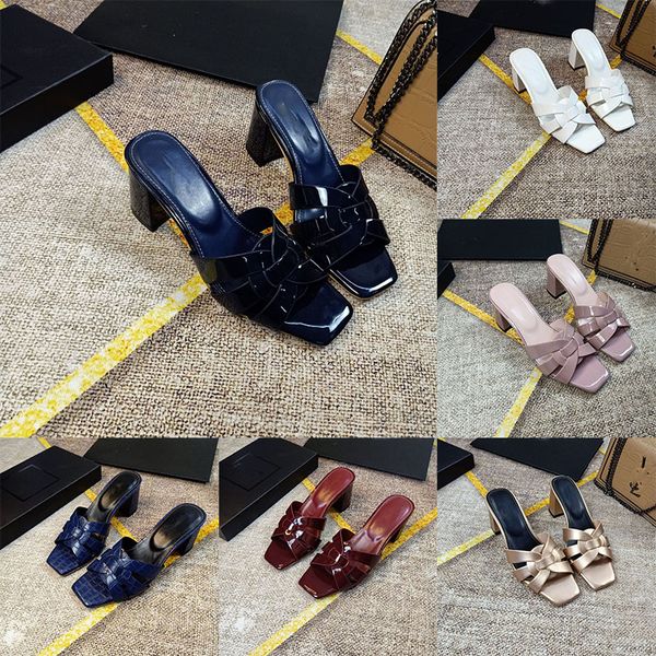 

casual shoes classics women shoes heels sandals fashion beach thick bottom dress shoe alphabet lady sandal leather high heel lides, Black