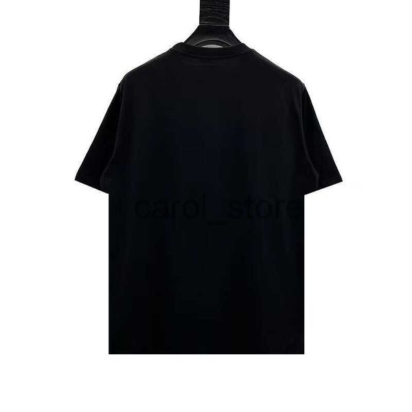 

mens tshirts designer mens t shirts cotton rope chest letter laminated print short sleeve high street loose oversize casual tshirt 100 pure, White;black