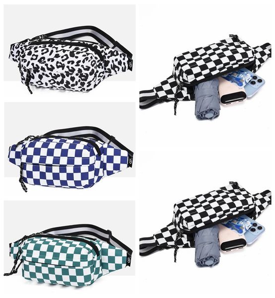 

belt bag zip oxford waist bags for men women fanny pack multifunction travel hiking waist packs