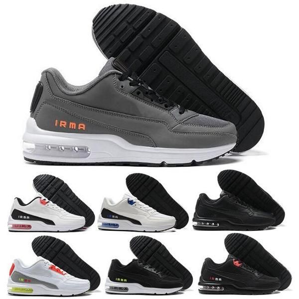 

airmax ltd 3 cushion running shoes men women smoke grey triple black university red woman 2023 zapatos classic trainers sneaker size 7 - 12