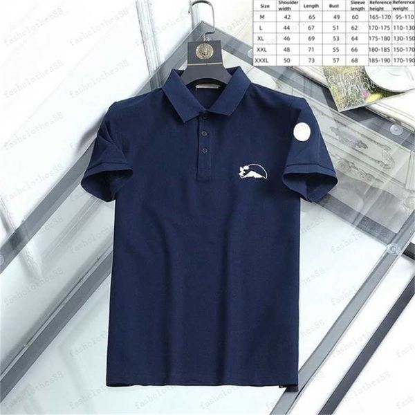 

2023 mens stylist polo shirts luxury brand mens designer polo t shirt summer fashion breathable short-sleeved lapel casual fx9j, White;black