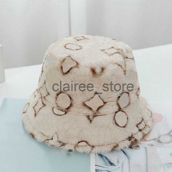 

wide brim hats womens designer hats bucket hat clover fisherman cap fashion caps letters women casquette bonnet jariser j230615, Blue;gray