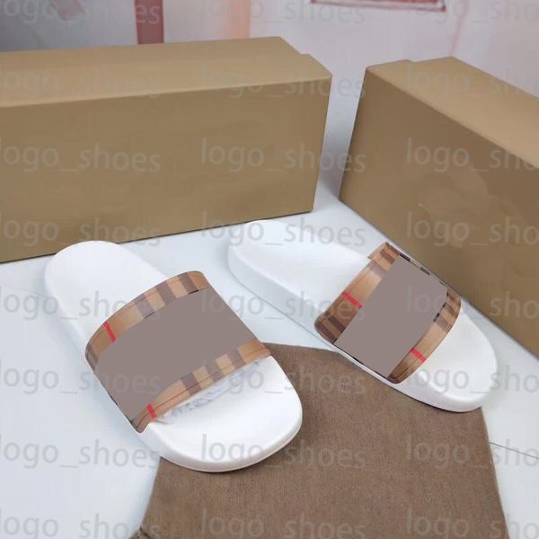 

designer new slipeprs womens mens shower room slipepr brand stripe letter printed soft bottom sandal size 35-44, Black