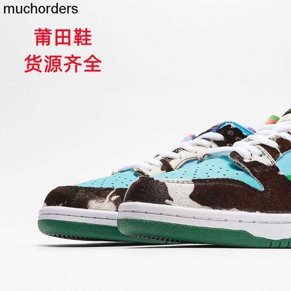 

dunks shoes ice cream co-branding skates for men and women shoe