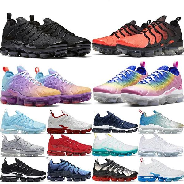 

tn terrascape tns plus 3 running shoes men women unity gold bullet bred reflective white grape ice triple black blue fury trainers sports sn